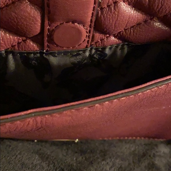 Rebecca Minkoff love Cassis colored handbag - Picture 3 of 8